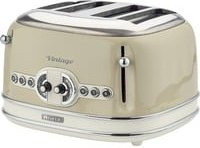 Ariete Vintage 4-Schlitz-Toaster 156 in Beige - Bild 1