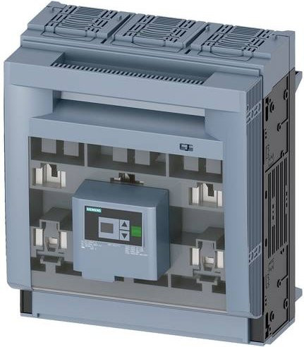 Siemens Sicherungslasttrennschalter 3polig 630A 690 V/AC grau 3NP11631JC13 - Bild 1