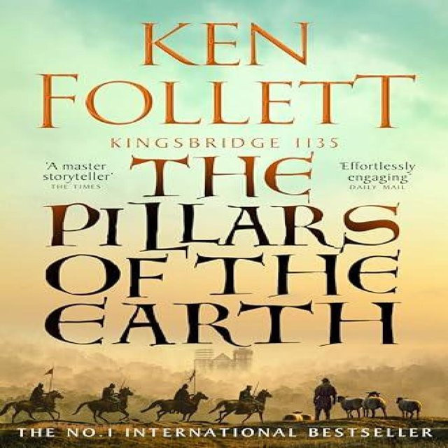 Die Säulen der Erde von Ken Follett, Taschenbuch - Bild 1