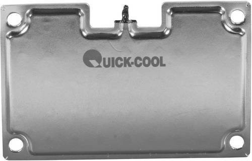 QuickCool QHD-46003 3-D Heat-Diffuser in Silber, B/T/H: 56 x 56 x 0,3 cm - Bild 1