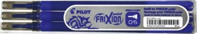 Pilot FriXion Point Ersatzminen Blau 0,3 mm - Bild 2