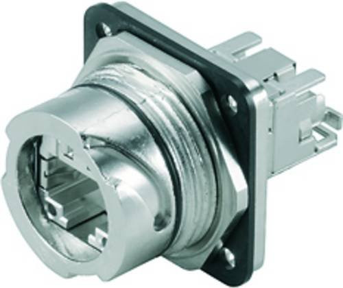 Weidmüller LWL-Steckverbinder IE-BS-V01M-RJ45-FJ-A Kupplung für Ethernet/LAN in Silber - Bild 1