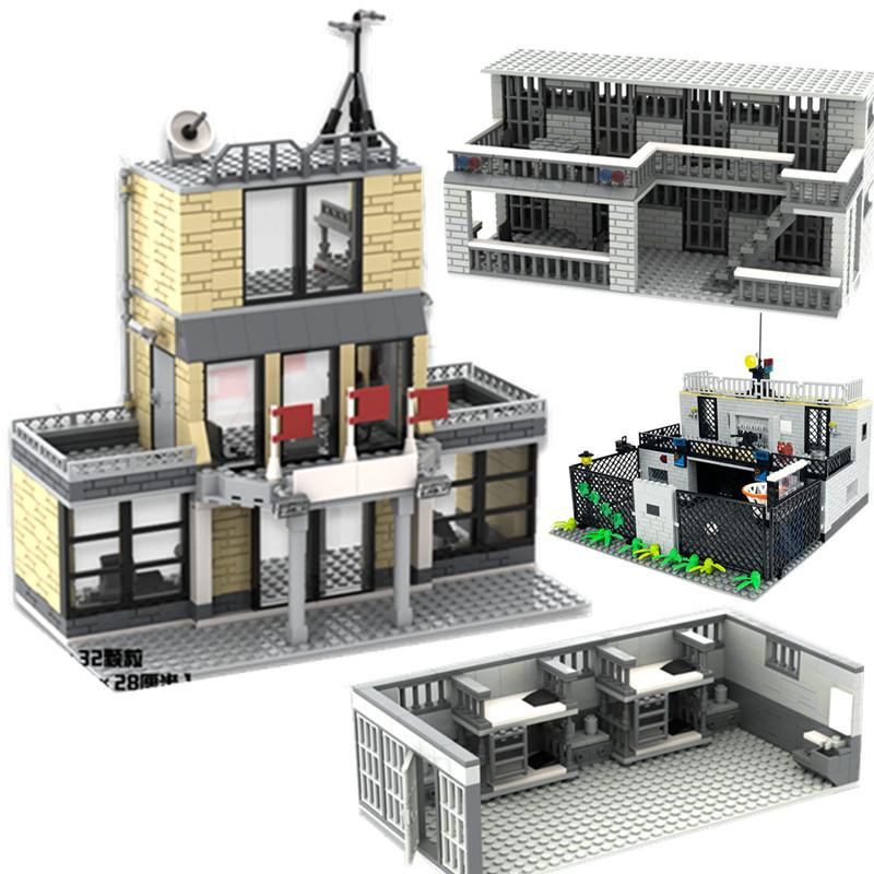 Linyi toy Bausteinset Stadt Polizei Militär - Bild 2