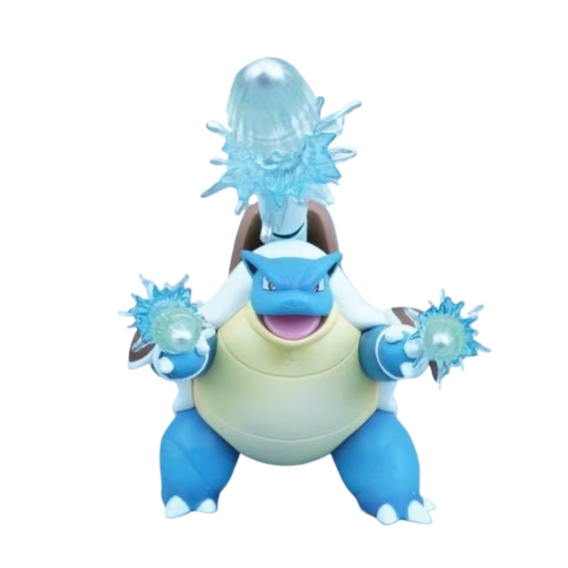 Bandai Pokémon Blastoise Actionfigur, 15,5cm - Bild 2