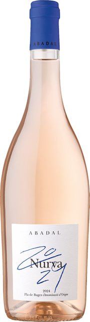 Abadal Nurva Rosado Roséwein, Mandó Sumoll und Picapoll Negre, Pla de Bages, 2024, trocken, 0,75 l - Bild 1