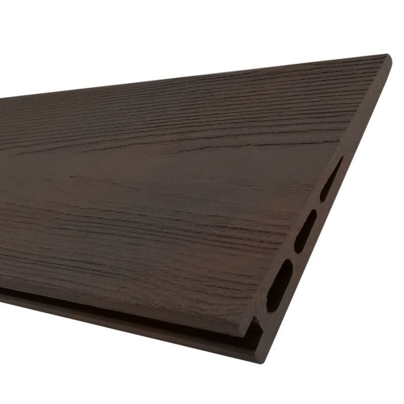 Sichtschutzzaun Lamellen Set SKÄR von T&J aus WPC in Anthrazit, Sand und Braun, Höhe: 178,0 cm - Bild 1