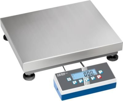 KERN Paketwaage EOC 30K-4 in Silber, Wägebereich 15 kg bis 35 kg mit Ablesbarkeit 0,5 g bis 1 g - Bild 1