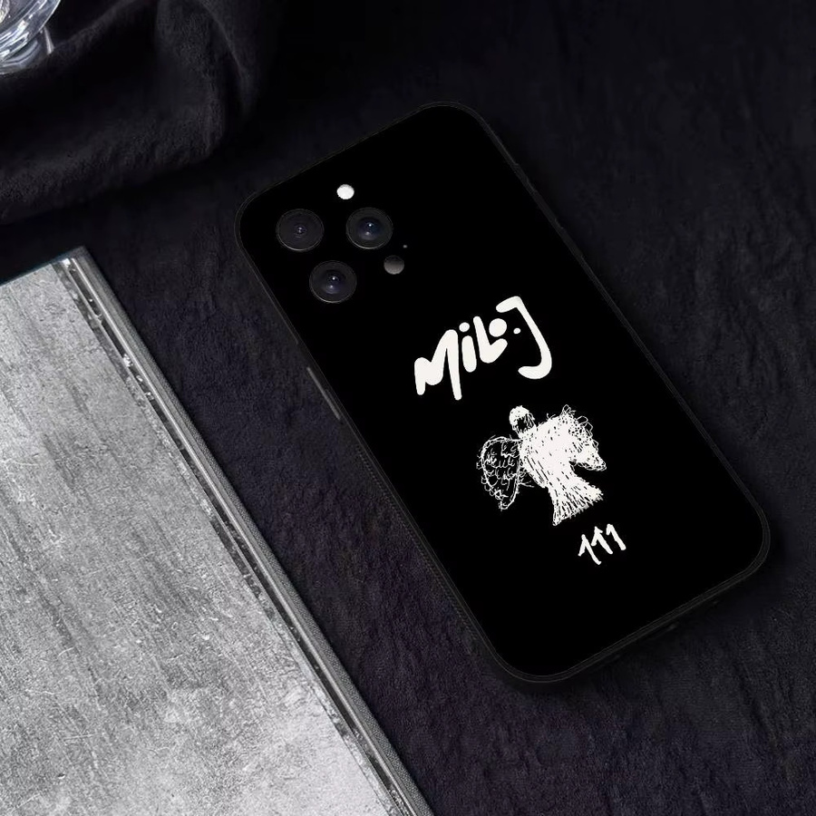 Singer M-Milo J Handyhülle für iPhone in Schwarz - Bild 3