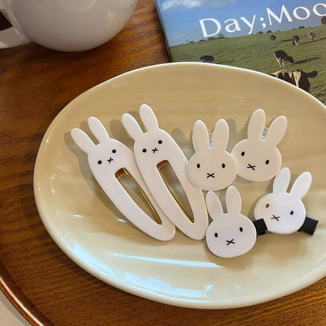 Miffy Haar Clip, 6-teiliges Set - Bild 1