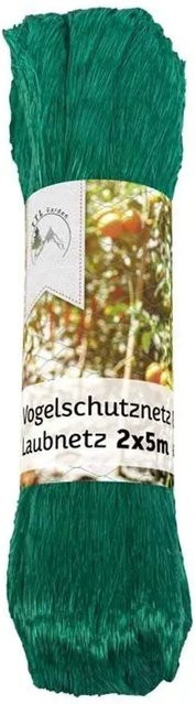 TTL GARDEN Vogelschutznetz in Grün mit 20x20mm Maschenweite, Maße: 2 x 5 m - Bild 1