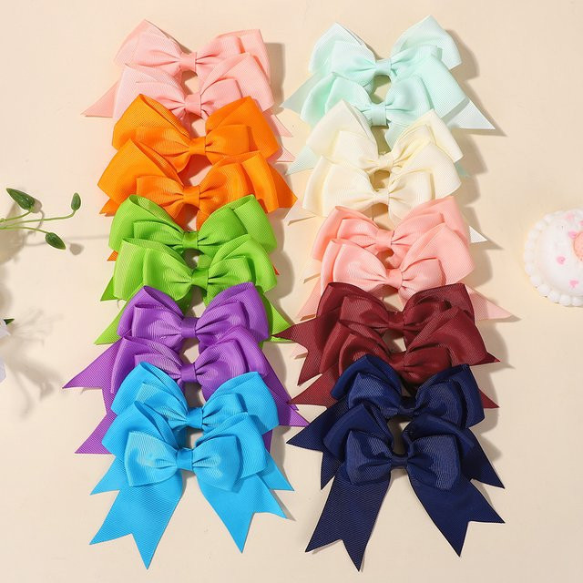 Haarspange KIDS BOWS, Doppelschichtband, Schleife, Kinder - Bild 1