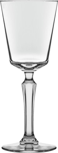 Onis Spksy Cocktailglas, transparent, 6er Pack, Volumen: 260 ml, B/T/H: 7,8 x 7,8 x 19,4 cm - Bild 1