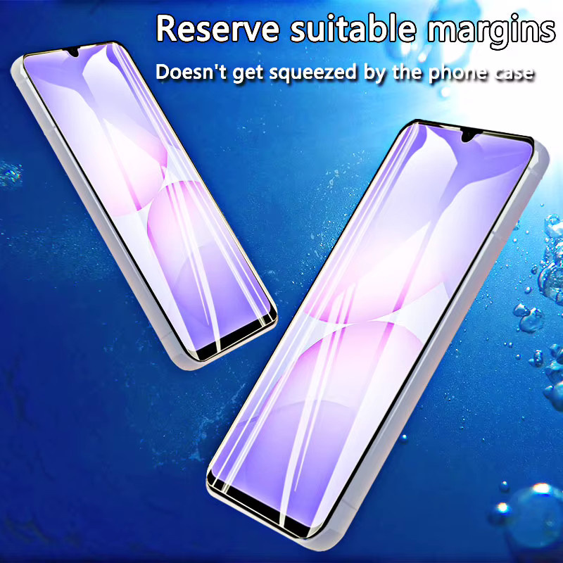 Displayschutzfolie aus gehärtetem Glas für Samsung Galaxy A07 4G, transparent, 9H Kratzfestigkeit, 1-4 Stück - Bild 3