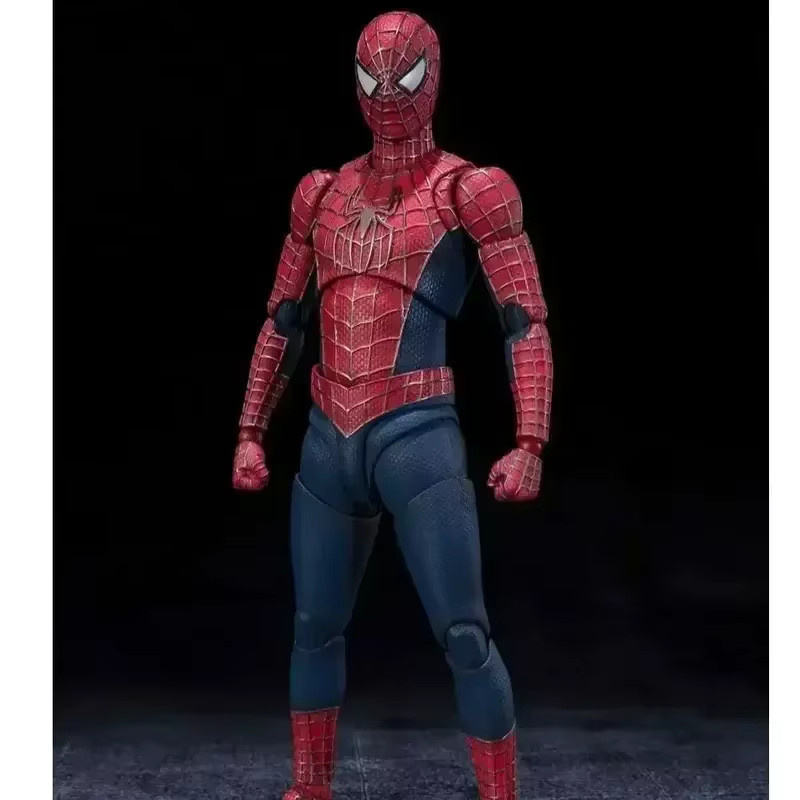 Bandai Marvel Spiderman 3 Tobey Maguire, Actionfigur, PVC-Statue - Bild 2