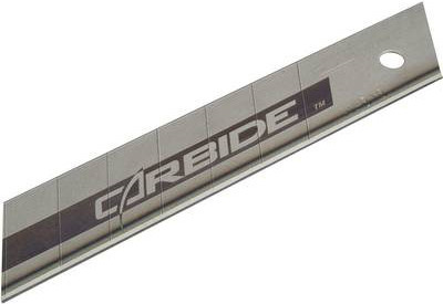 Stanley Carbide Abbrechklingen für Snap-Off-Messer, Breite: 18 mm, Silber - Bild 2