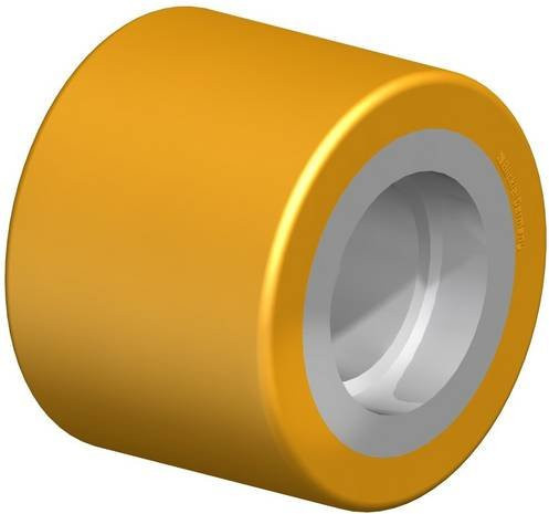 Blickle Hubwagenrolle RK-HTH 085x080/47x14-80-Z mit Rad-Durchmesser 85mm und einer Tragfähigkeit von 770kg - Bild 1