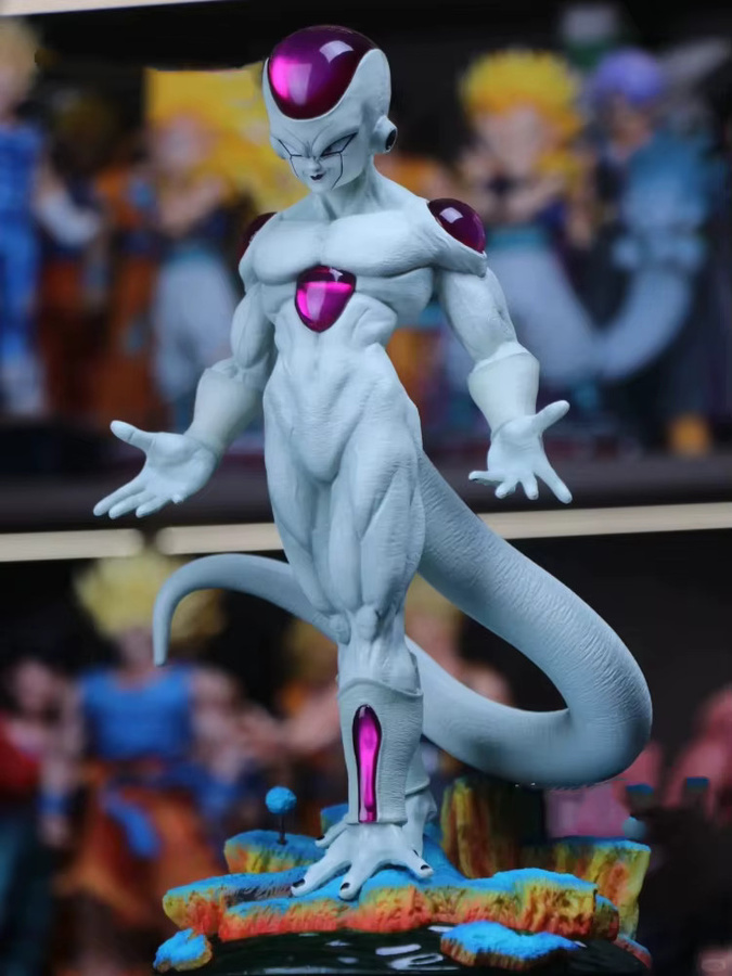 Bandai Dragon Ball Frieza Cosmic Emperor Statue, Anime Figur, 28 cm - Bild 6