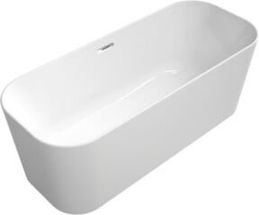 Villeroy & Boch Freistehende Badewanne Finion in Weiß, Oval, B/T: 170 x 70 cm - Bild 1