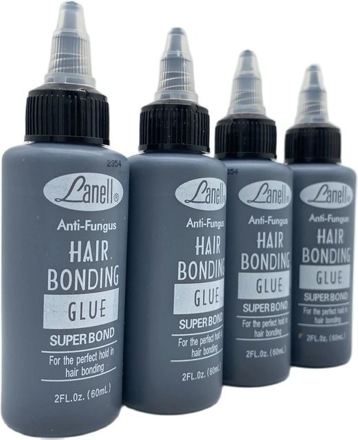 Lanell Black Hair Weaving Bond Anti-Pilz-Haarbindungskleber, 60 ml - Bild 1