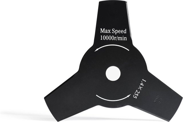 Texas Universal 3 Zahnmesser aus Metall - Bild 1