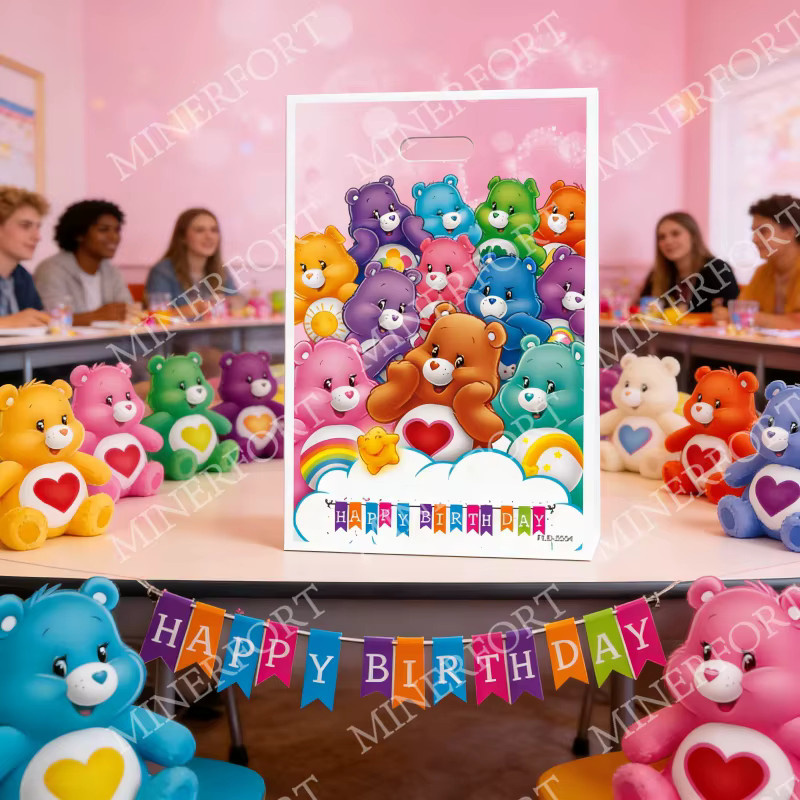 Cared Bars Schmuck-Geschenktüten aus Papier in Multicolour für Hochzeiten und Geburtstage - Bild 4