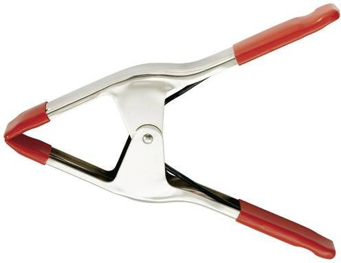 Bessey Federzwinge XM-EU XM5EU aus Metall in Rot mit einer maximalen Spannweite von 50 mm und einer Ausladung von 57 mm - Bild 1