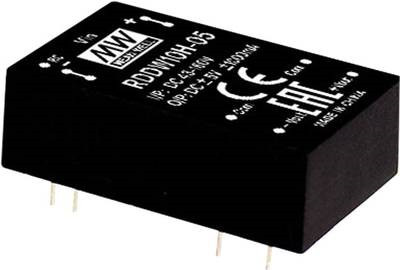 MEAN WELL RSDW10H-03 Netzteil und Spannungsumwandler 10 W in Schwarz - Bild 1