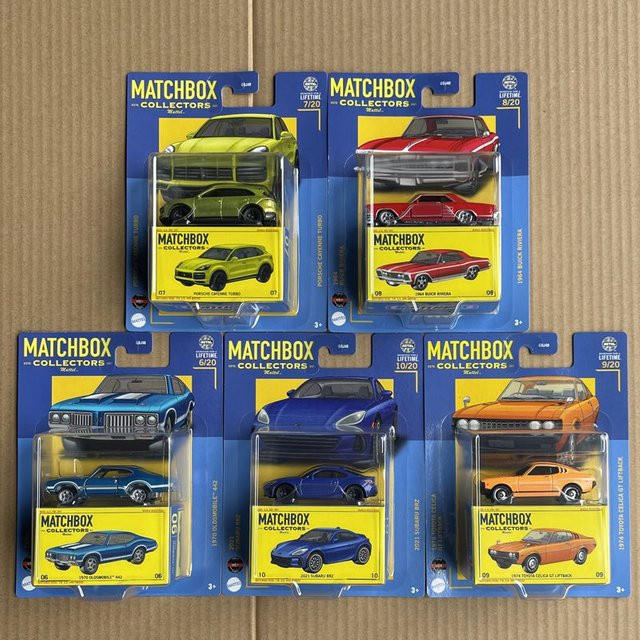 Mattel Matchbox 50. Jubiläums-Kollektion Cayenne, Druckguss-Modellauto, 1:64 - Bild 1