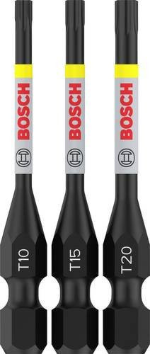 Bosch PRO TX Impact Bit Set, 3-teilig, Schwarz, Stahl - Bild 1