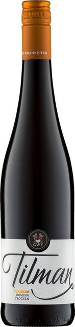 Tilman Domina Rotwein, Franken, 2024, trocken, 0,75 l - Bild 1