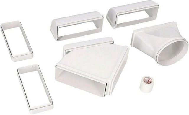 AEG Piping Kit M2CKCF19 Rechts und Links in Weiß - Bild 1