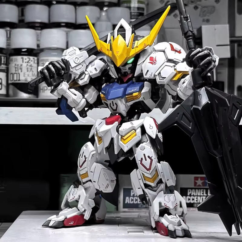 Bandai Barbatos Mgsd Bausatz-Modellbausatz, Actionfigur - Bild 3