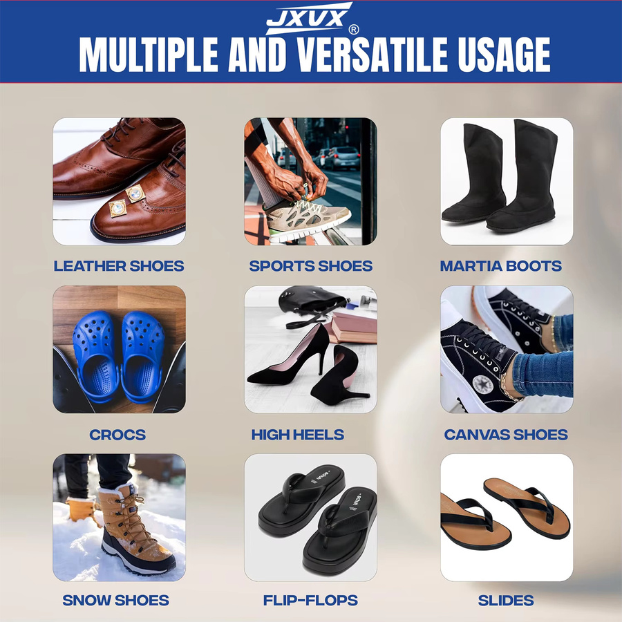 LOOLIFL 502 Superstarker Schuhkleber, Universeller Cyanacrylat-Klebstoff für Sneaker, Stiefel und Leder, transparent - Bild 5