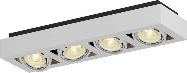 Arcchio Deckenlampe Ronka Modern Weiß aus Aluminium, 4-flammig, GU10, verstellbar - Bild 1