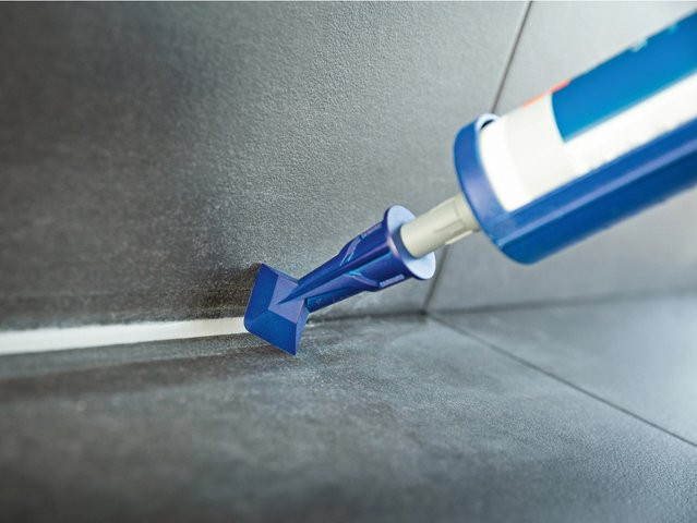 LUX-TOOLS Fugenglätter 2 in 1 blau - Bild 1