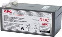 APC Ersatzbatterie Cartridge 47 in Schwarz - Bild 1