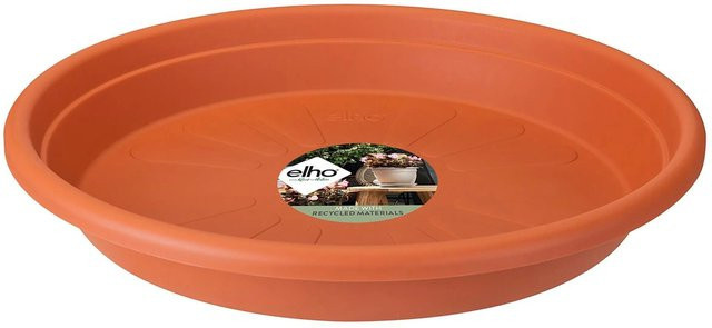 Elho Universal-Untersetzer in Terrakotta, Durchmesser: 30 cm, Höhe: 5 cm - Bild 1