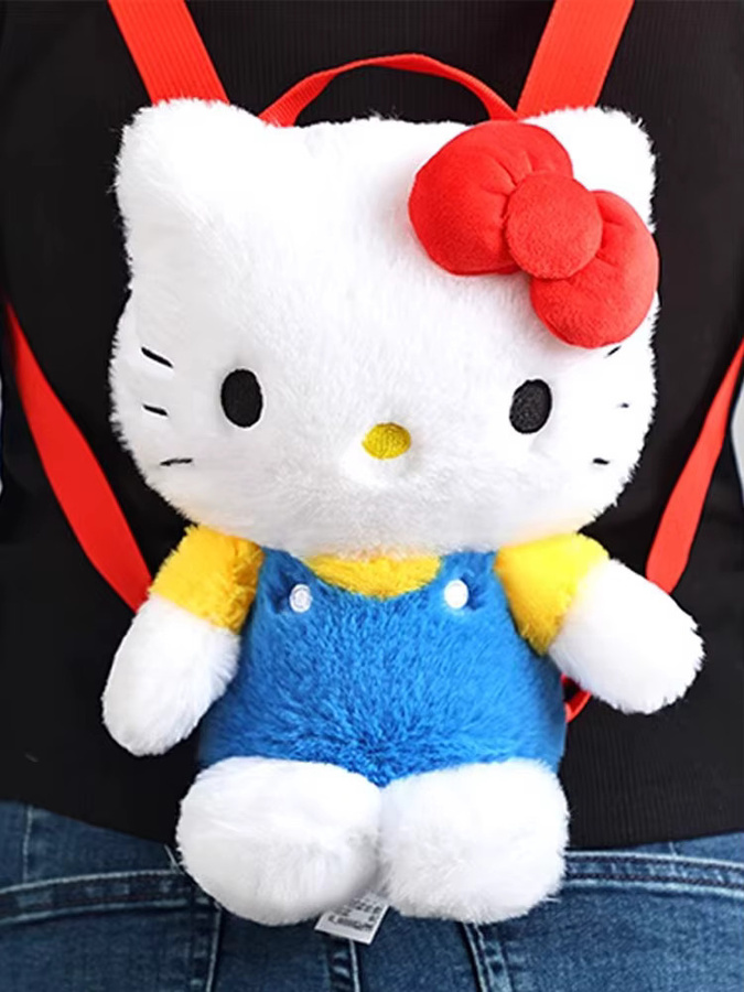 Sanrio Hello Kitty Stofftier, Plüsch / Textil - Bild 5