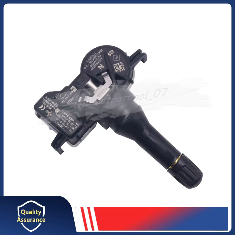 GANGLE Reifendruckkontrollsensor TPMS 433 MHz in Schwarz für Nissan Armada, Leaf, Qashqai, Lada, Renault Megane und Infiniti Qx50 - Bild 3