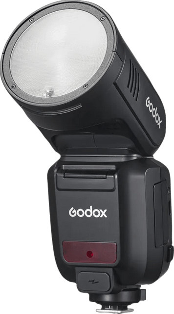 Godox Speedlite V100 On-Camera Flash für Canon in Schwarz - Bild 1