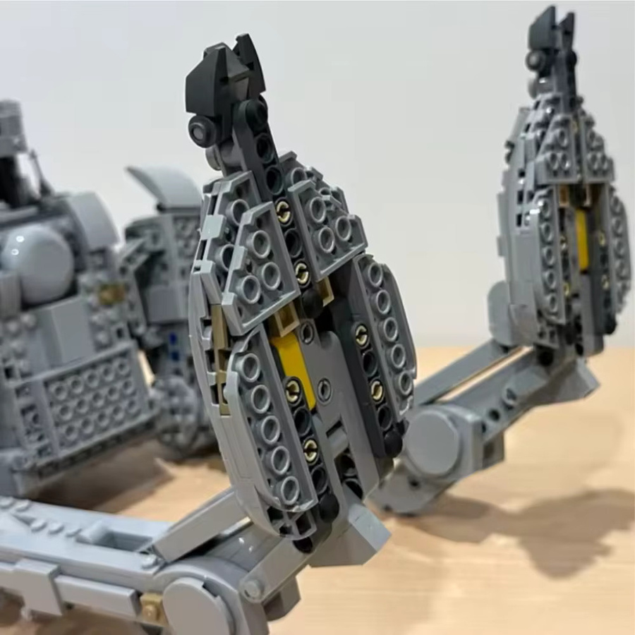 ZGECB Walker Modellbausatz, Technologie, 1513 Teile, ab 18 Jahren - Bild 4