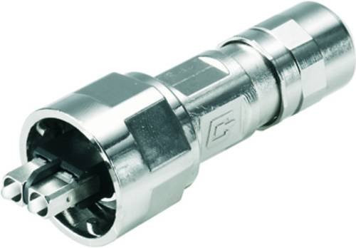 Weidmüller LWL-Steckverbinder IE-PS-V01M-2SC-POF für Ethernet/LAN in Silber - Bild 1