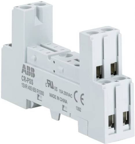 ABB CR-PSS Anschlusszubehör in Weiß, B: 15,5 mm, H: 42,5 mm - Bild 1