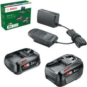 Bosch Professional 18V Akku-Starter-Set mit 2,0 Ah und 4,0 Ah Akku sowie Ladegerät AL 18V-20 - Bild 2