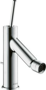 Hansgrohe Axor Starck A Bidet-Einhebelmischer in Chrom mit Pop-up-Abflussventil - Bild 1