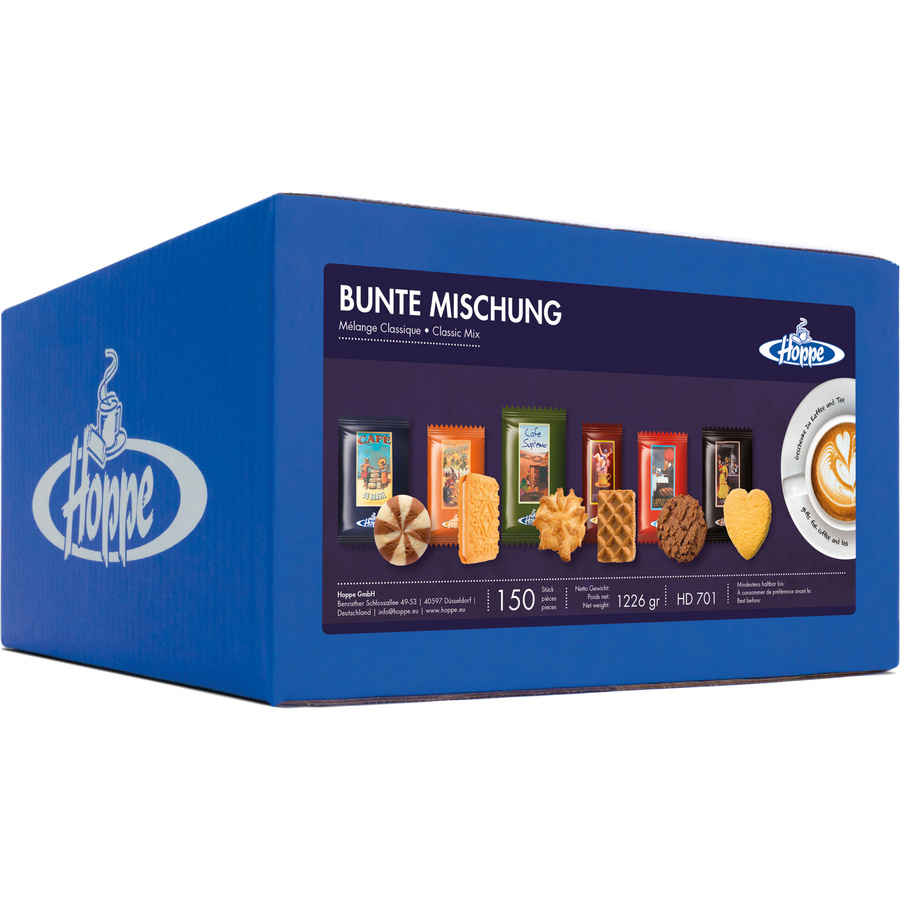 Hoppe Gebäckmischung Bunte Mischung 1200 g - Bild 2