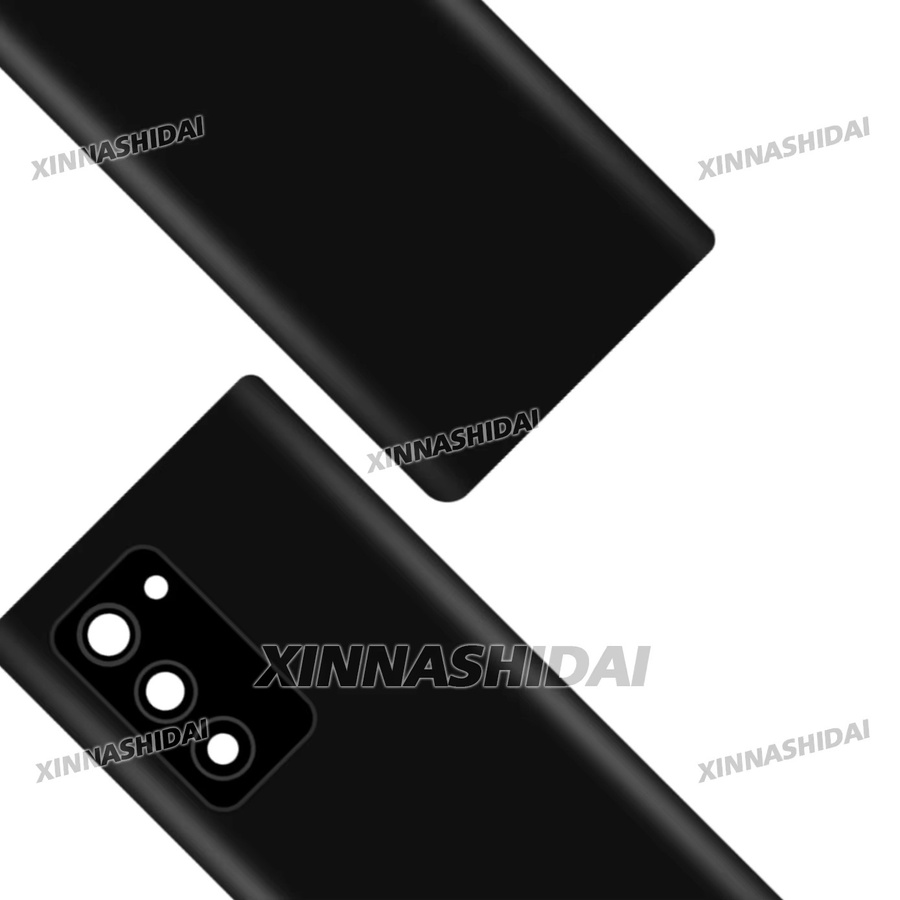 Samsung Galaxy Z Fold 2 5G Rückgehäuse mit Kameralinse in Gold - Bild 3