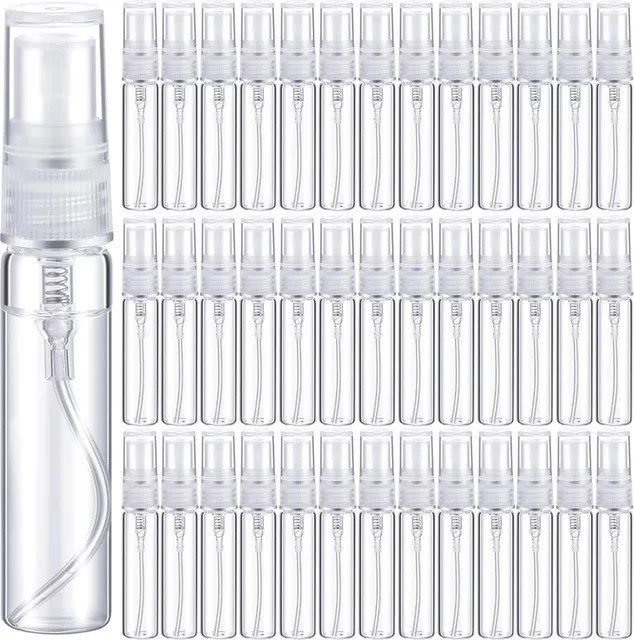 FIGHTYU Parfüm Glasflasche Reise Spray Zerstäuber, 5 Stück, 2 ml - 10 ml - Bild 1