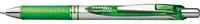 Pentel EnerGel BL77 Gelroller in Silber mit grüner Tinte - Bild 1