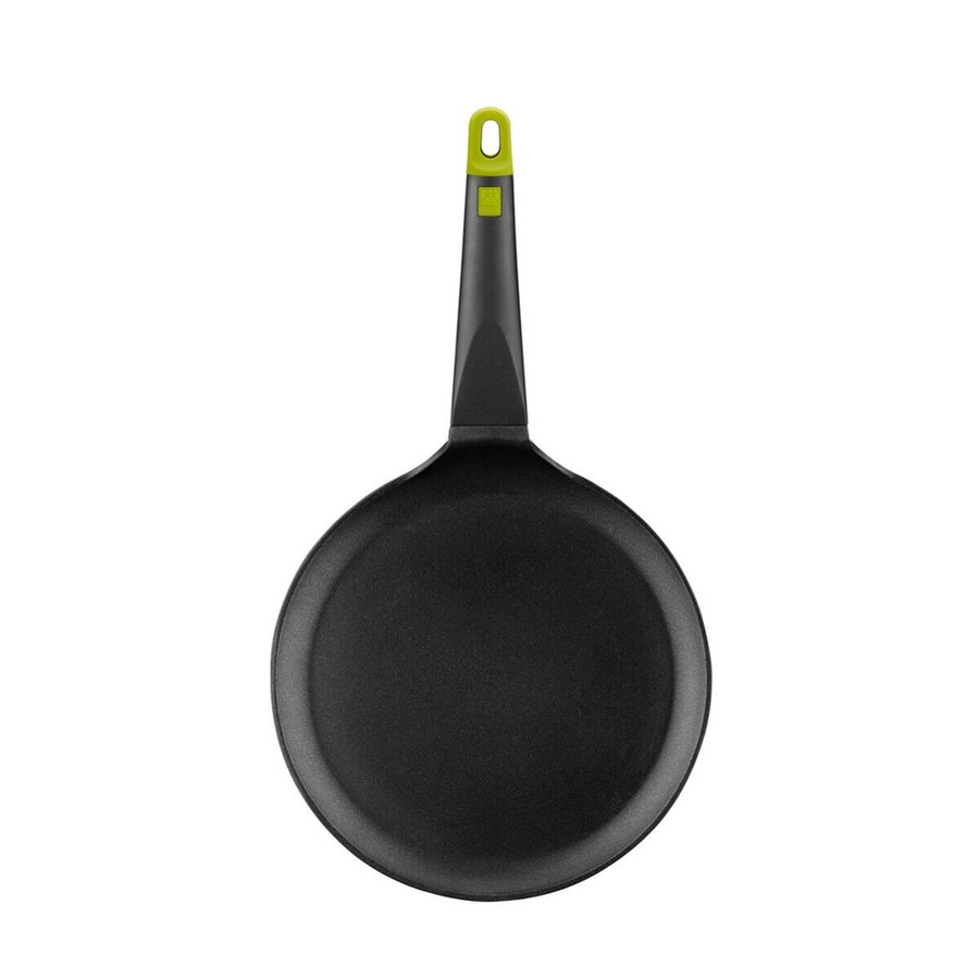 BRA Pfannenset Foodie 3-teilig aus Aluminium in Schwarz mit Antihaftbeschichtung - Bild 2